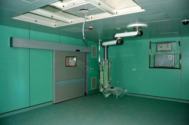 Interior din noul spital din Fălticeni Sursa foto: Cronica de Fălticeni