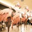 Trupa franceză de street theatre Remue Ménage a cucerit instant publicul cu showul „Flamingo Roz”