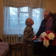 Lucia Bohatereț, educatoare, cel mai în vârstă sucevean - 101 ani
