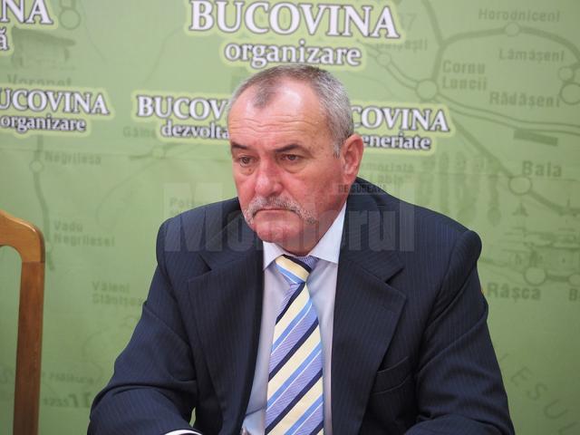 Vicepreşedintele Consiliului Judeţean Suceava Gheorghe Niță
