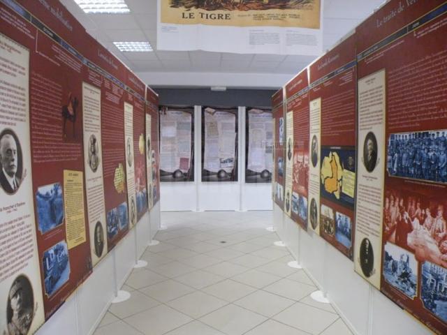 Expoziţia „Francezi şi români în Marele Război”