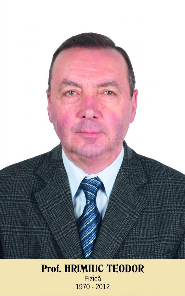 Prof. Teodor Hrimiuc