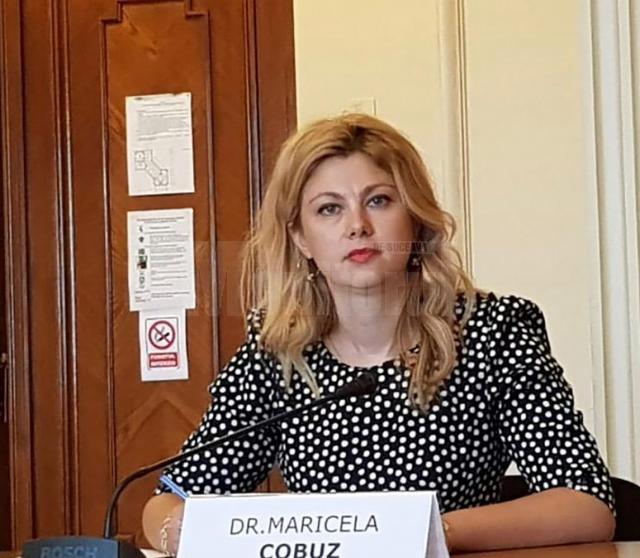 Deputatul PSD de Suceava Maricela Cobuz