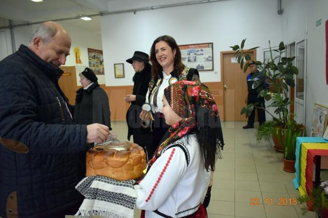 „Pe tricolor e scris Unire”, activitate organizată la Școala Gimnazială „Constantin Morariu” Pătrăuți