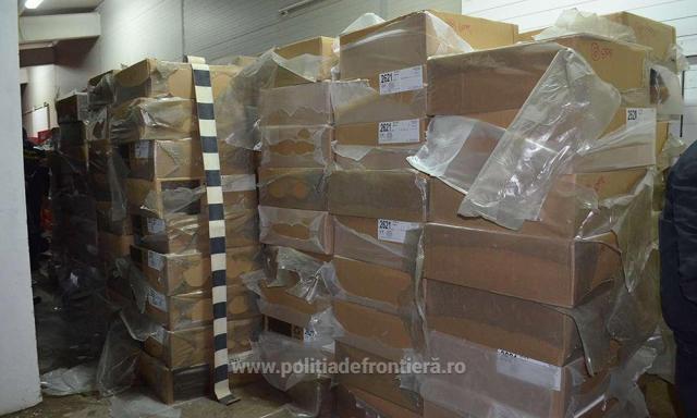 Cele 941.027 de pachete cu țigări de contrabandă au fost ridicate în vederea confiscării