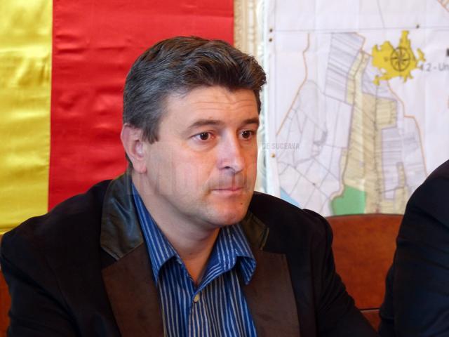 Primarul municipiului Fălticeni, Cătalin Coman