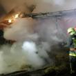 ncendiu violent, izbucnit în toiul nopții, stins de pompieri după cinci ore de muncă