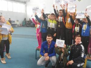 Peste 150 de copii au participat la prima ediţie a concursului ”Competiţia micilor atleţi”, de la Suceava