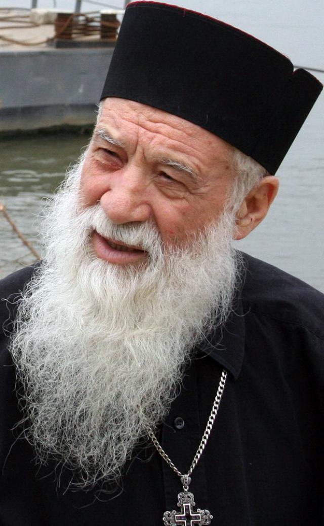 Părintele Gheorghe Calciu. Foto: Doxologia.ro