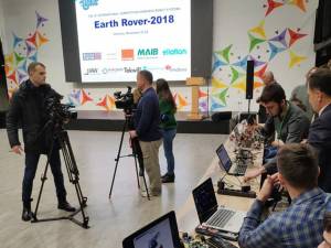 Concursul Internaţional de Sisteme Robotice Mobile „Earth Rover” 2018