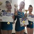 Premii pentru gimnastele sucevene, la Concursul Internaţional Happy Dance Competition