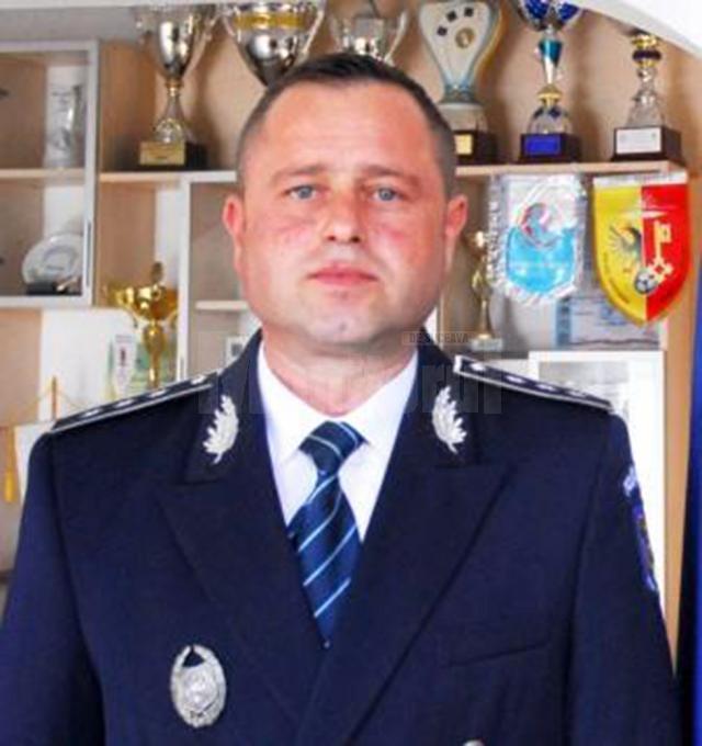Comisarul-şef Cătălin Nistor