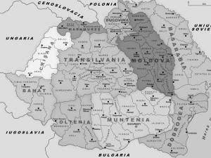 Harta României Mari