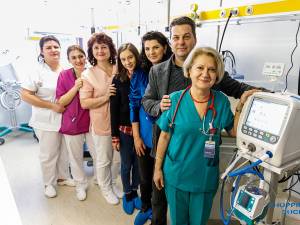 Shopping City Suceava a donat un ventilator de suport respirator Spitalului Județean Suceava