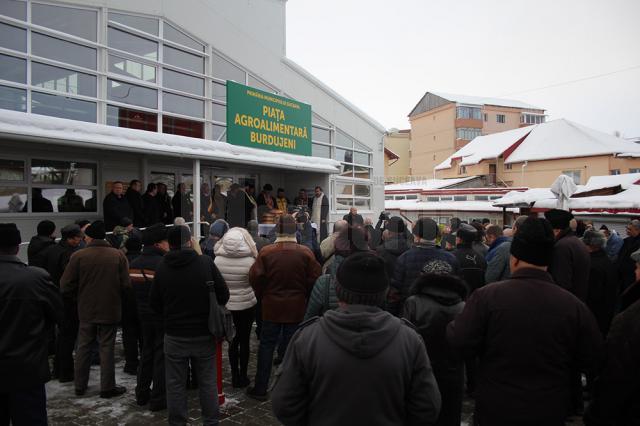 Cea mai modernă piață a Sucevei, inaugurată în cartierul Burdujeni