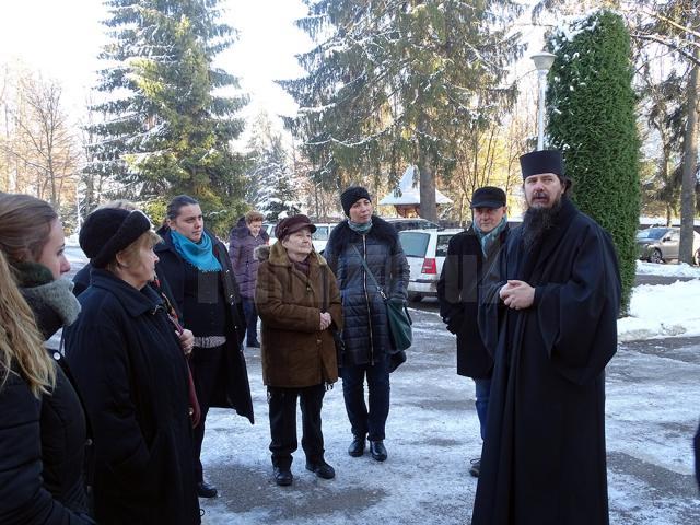 „Artă și civilizație în spațiile monahale românești“, la Mănăstirea Putna