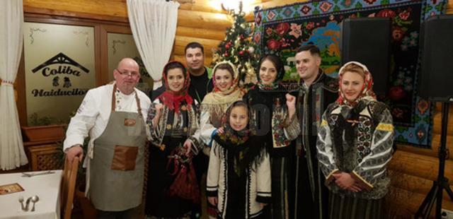 Celebrul maestru în arta culinară Georgy Valery este la Restaurantul Coliba Haiducilor