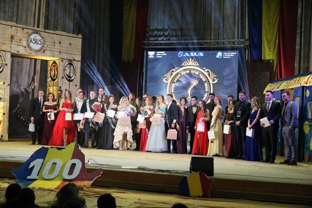 Balul Bobocilor de la Universitatea ”Ștefan cel Mare", sub semnul Centenarului Marii Uniri