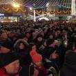 Mii de suceveni, prezenţi la aprinderea luminilor de sărbătoare în centrul Sucevei