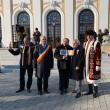 Suceava a dăruit un bust al unionistului Iancu Flondor oraşului Alba Iulia