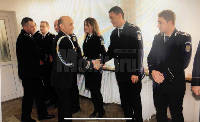 Poliţiştii au fost felicitaţi de conducerea IPJ Suceava