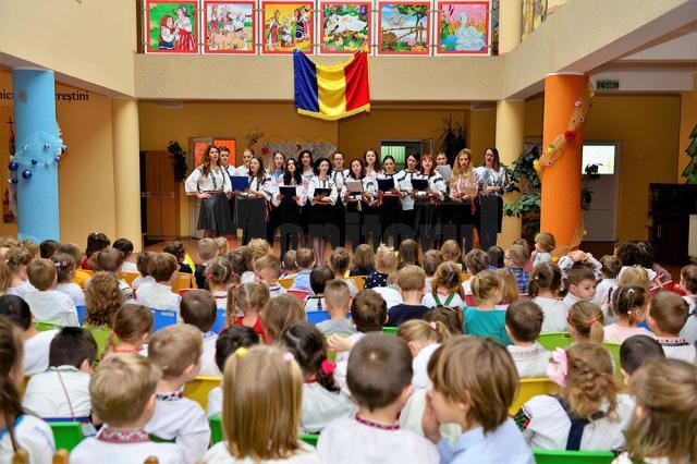 Preșcolarii de la Grădinița „Sf. Ioan cel Nou de la Suceava” au sărbătorit Ziua Bucovinei