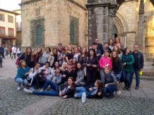 O săptămână densă de experiențe pozitive pentru elevii ambasadori ai Colegiului Național ”Petru Rareș” Suceava în cadrul mobilității din Portugalia a proiectului ”CIVIC”