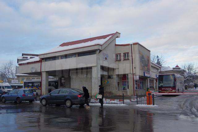 Autogara din centrul municipiului Suceava