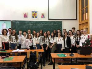 Colegiul „Eudoxiu Hurmuzachi” Rădăuți,  la ceasul sărbătorii Marii Uniri