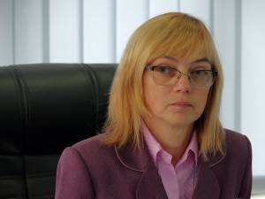 Directorul executiv al Direcției de Sănătate Publică Suceava, dr. Liliana Grădinaru