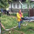 Pe 9 mai 2018, cadavrul mumificat fost ridicat din beciul gospodăriei