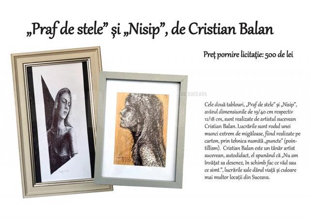 „Praf de stele” și „Nisip”, de Cristian Balan