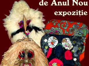Expoziţia „Patrimoniu cultural etnografic - Masca populară de Anul Nou”, la Hanul Domnesc