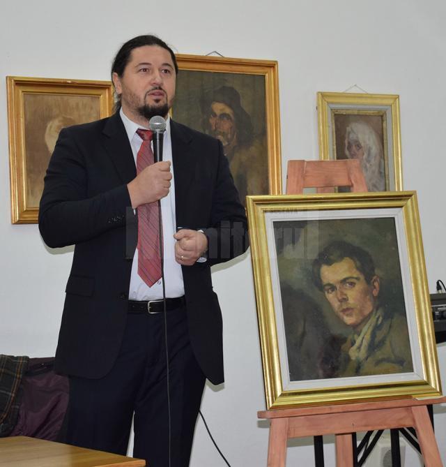 Teodor Brădăţanu, managerul  Muzeului de Artă din Fălticeni