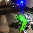 Autocarul implicat în accidentul cu cei doi motociclişti morţi în Suceava