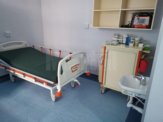 Spitalul Municipal Câmpulung Moldovenesc a inaugurat, ieri, Compartimentul de Primiri Urgenţe modernizat