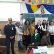 Liceul din Dumbrăveni a găzduit prima reuniune transnațională din cadrul proiectului „Hand to Hand – Together in Europe”