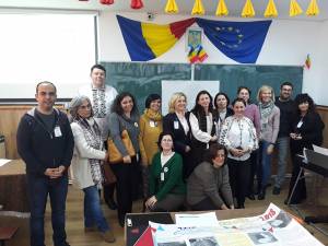 Liceul din Dumbrăveni a găzduit prima reuniune transnațională din cadrul proiectului „Hand to Hand – Together in Europe”