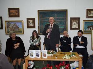 Serata literară Grigore Ilisei 75 – Lansarea trilogiei româneşti „Palimpseste regăsite”