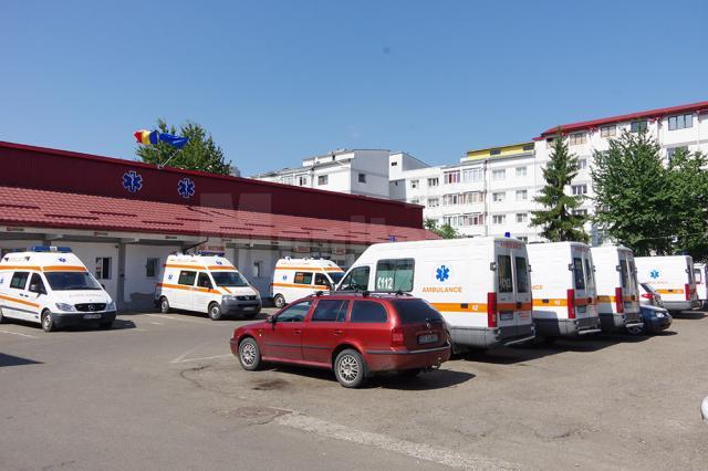 Zece ambulanțe au fost distribuite Serviciului Județean de Ambulanță