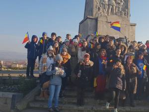 În excursie la Alba Iulia, de 1 Decembrie
