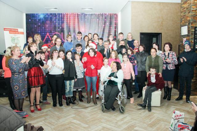 „Și tu poți fi Moș Crăciun”, ediția a VI-a, la Câmpulung Moldovenesc