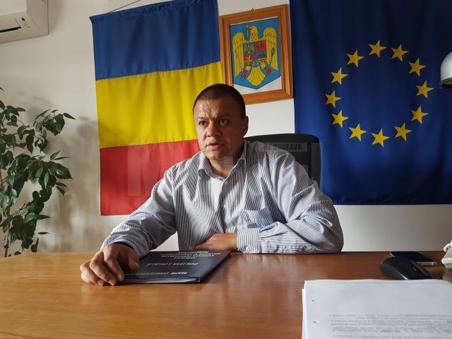 Ovidiu Doroftei, șeful Politiei Locale Suceava