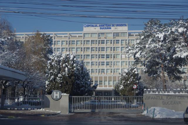 Bărbatul a decedat la Spitalul Judeţean Suceava
