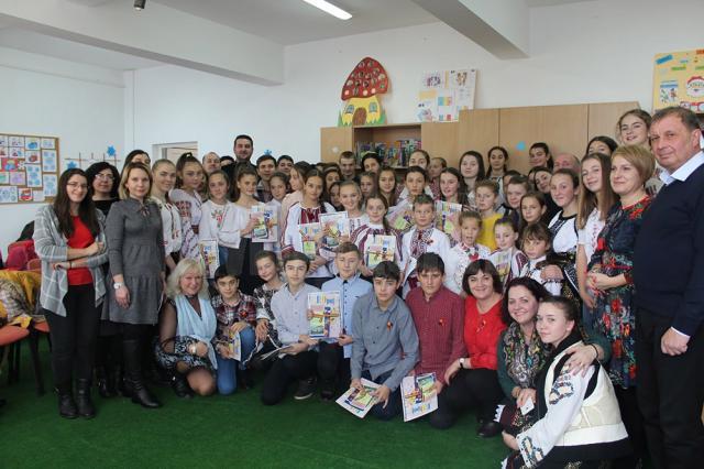 În comuna  Berchișești s-a desfășurat proiectul „Unire prin educație”