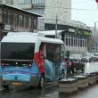 Sucevenii au ocazia, de vineri, să circule gratuit cu un prim autobuz electric Karsan Jest