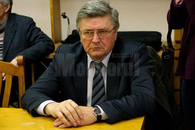 Vasile Latiş, comisar-şef adjunct al CJPC Suceava