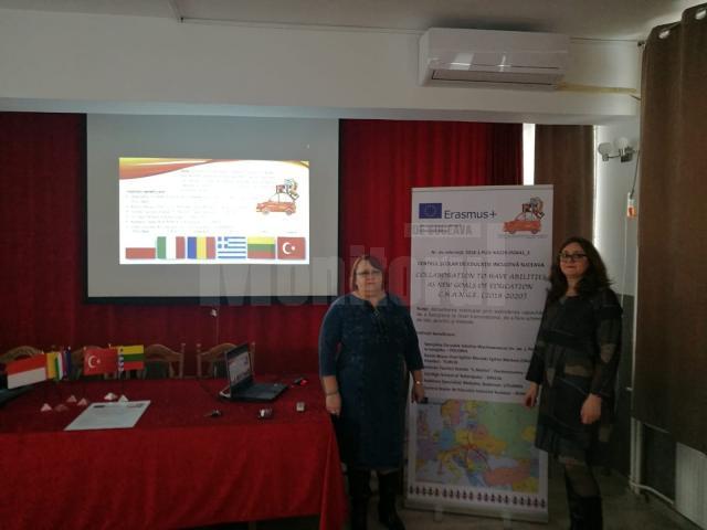 Reuniune transnațională în Polonia la care au participat reprezentanți ai Centrului Şcolar Suceava