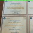 Cinci furnizori de servicii sociale din judeţul Suceava au fost premiaţi recent de Ministerul Muncii şi Justiţiei Sociale