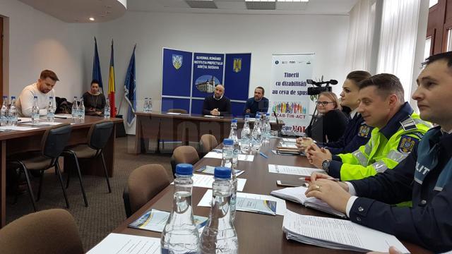 Acțiunea desfășurată joi, la Prefectura Suceava